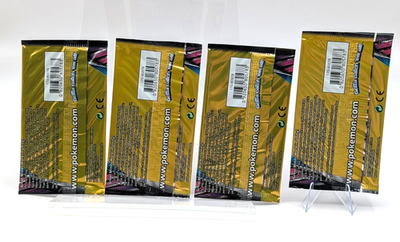 Pokmon Unified Minds 3 Card Booster Pack Complete Art Set of 4 Sealed Pokmon Unified Minds 3 Card Booster Pack Complete Art Set of 4 Sealed