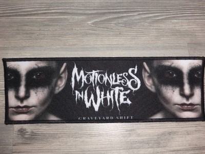 Motionless in White Back Patch Back Strip The Plot in You Killswitch Engage