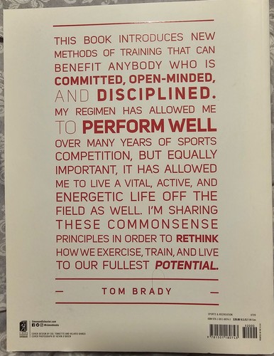 Unlock peak performance with The TB12 Method by Tom Brady. This bestselling - Picture 2 of 3