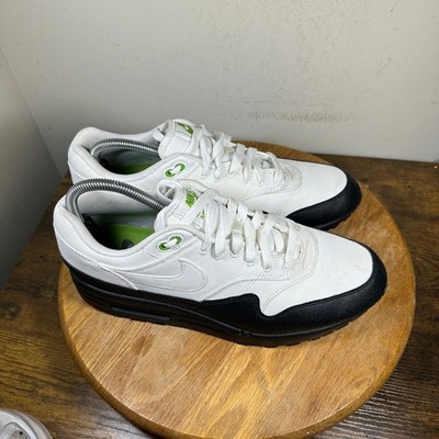 Nike Air Max 1 SE Chlorophyll Shoes White Black Green FZ5160-121 Mens Size 10