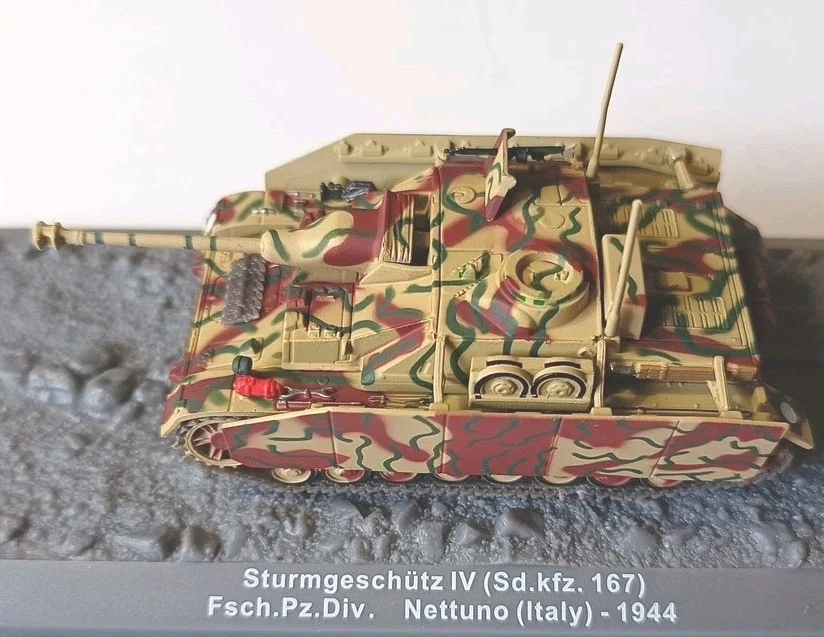 StuG. IV (Sd.Kfz.167) Fsch.Pz.Div. 1944 - DeAgostini Diecast 1:72 - Immagine 3 di 4