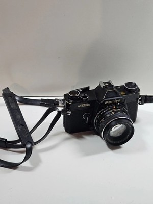 Mamiya NC 1000s Kamera + Automatikobjektiv MAMIYA SEKOR C S 49 1:1.7