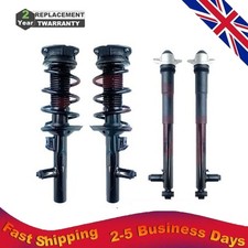 Full Set Front Rear Shock Struts Electric Fit VW Golf MK7 GTI Seat Leon 2.0 TDI