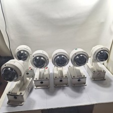 (6) Dome Network Camera lot Used