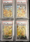 2021 Pokemon Celebrations SWSH English Pikachu V-Union Set PSA 10 - New Cert