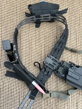 HRT Tactical ARC belt + Inner (BLACK) (please read disc)