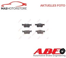 SATZ BREMSBELÄGE BREMSKLÖTZE HINTEN ABE C2G021ABE I FÜR FORD MONDEO V