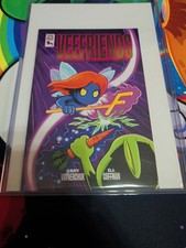 VeeFriends Comic 2 Fearless Fairy Gold Logo Foil  Rare Variant /10 DJ Coffman 