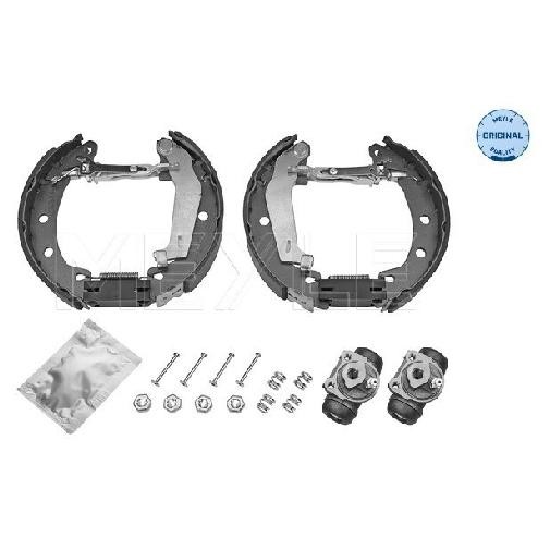 2X Bremsbackensatz Hinten FüR Renault Megane LA0 99 Bis 03 Meyle K4J714 F9Q732-image