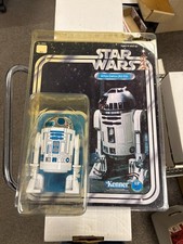 VTG KENNER 1977 Star Wars Gentle Giant JUMBO R2-D2 DROIDs 12 back New but Dusty