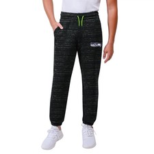 Ultra Game Boys NFL Official Super Soft Jogger Sweatpants Seattle Seahawks