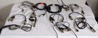 12x Professional XLR 3pin/5pin Audio cables converters