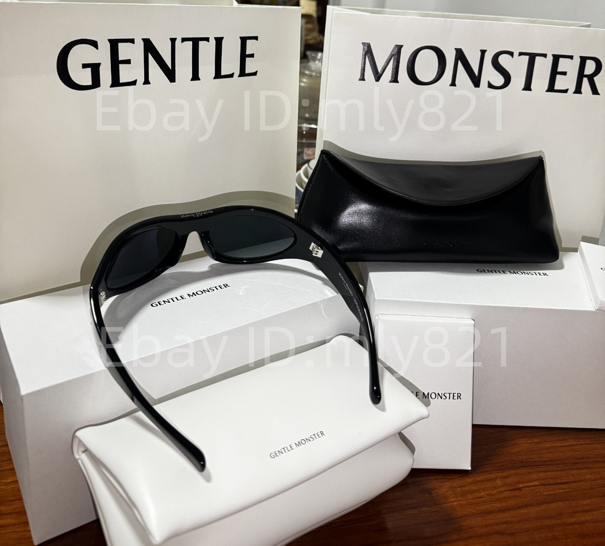 GentleMonster Sunglasses Maison Margiela - MM003 01 Black Frame