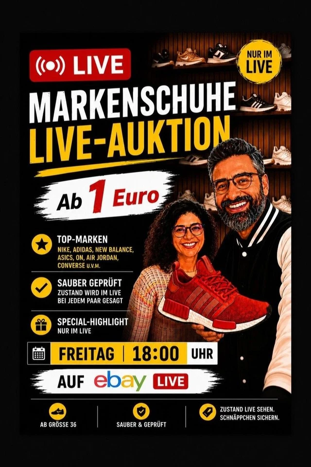 Auch Deals ab 1 € | Alle Größen - NUR Freitag um 18 Uhr I Sei pünktlich
