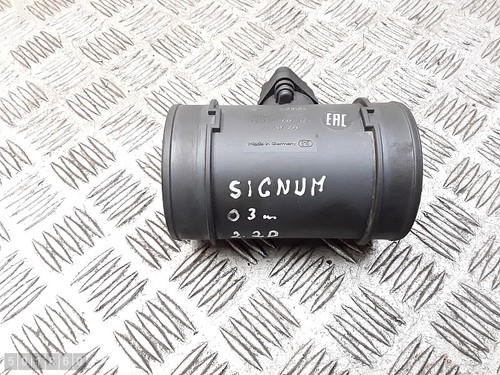 2003 OPEL SIGNUM LUFTMASSENMESSER DIESEL 2200DTI 0281002479 24437503