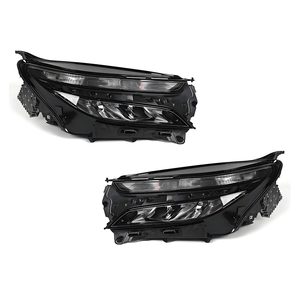 For 2022-2024 Chevy Equinox LS LED Reflect Headlight w/ Halogen Signal L+R Pair Foto 2 de 4