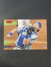 2021 Topps Stadium Club Red Foil Sam Huff RC #39 Texas Rangers