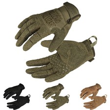 Tactical Full Finger Gloves Lightweight Breathable Touchscreen Motorcycle Gloves