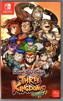 River City Saga: Three Kingdoms Next for Nintendo Switch  (Multi-Language)