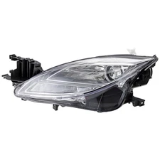 Halogen Headlight For 2009-2010 Mazda 6 S GT GS i Models Left Clear Lens