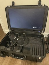 CaseClub PS4 Portable Gaming Station With Built In Monitor And Speaker. Tested