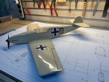 Frästeilesatz Retro Modell Messerschmitt BF 109 E-7