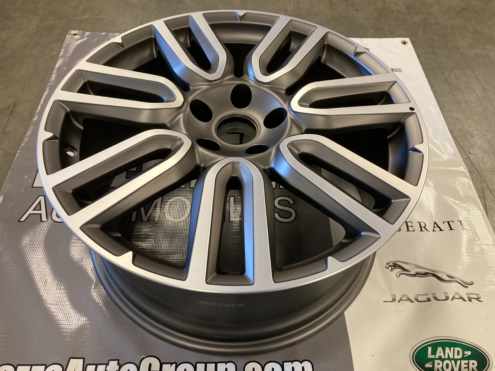 OEM Maserati Ghibli, Quattroprote Front Wheel, Apollo, 980157008
