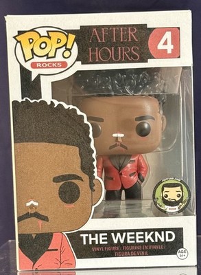 Funko Pop - After Hours - The Weeknd #4 Custom Made Figure
