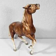 Vintage Breyer Model Horse Chestnut with Golden Mane