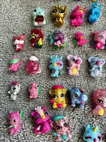 Hatchimals Colleggtibles Mini Figures Lot Of 120+ Mixed Seasons Mini Toys Colors