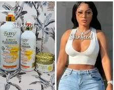 3pc Easy Glow Glutathion, Vit. C WHITENING body Milk, Shower Gel  F.cream     