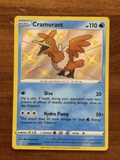 cramorant pokemon card price POKÉMON TCG - Cramorant V Shiny Promo