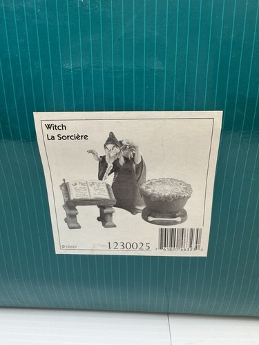 WDCC Snow White "Evil to the Core" Witch ,Cauldron ,Bookstand Box COA #1230025 - Picture 3 of 24