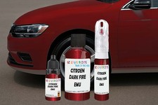 Touch Up Paint For Citroen Dark Fire Nacre Emu Kit Pen Brush Scratch Chip Car