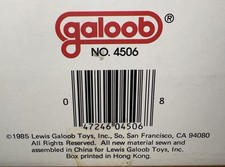 Vintage 1985 Lewis Galoob Toys Baby Talk Talking Doll NO. 4506 NEW