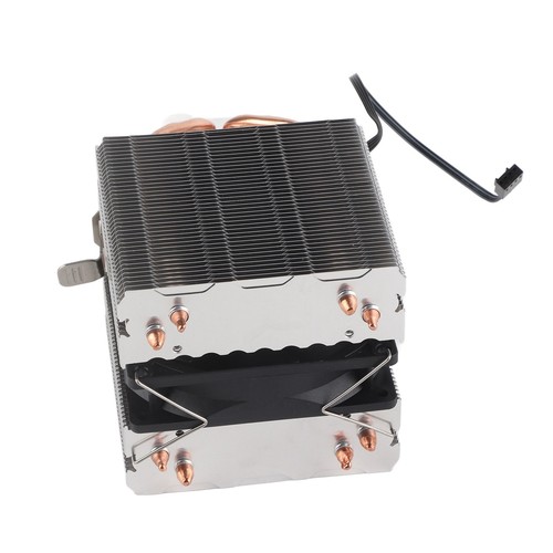 4 Heat Pipe CPU Heat Sink For LGA2011 1366 11501151 1155 1156 Platform Coolin FY - Afbeelding 7 van 14
