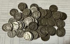 Mercury 90% Silver Dime (60) Sixty Coin Lot NICE