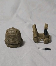 GI Joe Classified Footloose  156 Harness   Knife   Backpack 6  Fodder 1 12 Scale