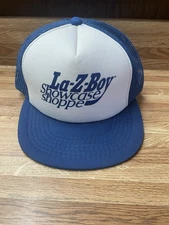 Vintage La-Z-Boy Showcase Shoppe Blue Snapback Hat