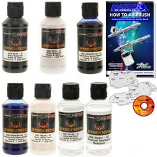 House Of Kolor 4oz 5 Color True Blue Fire Kit Kandy Pearl Basecoat W Stencils House Of Kolor 4oz 5 Color True Blue Fire Kit Kandy Pearl Basecoat W Stencils