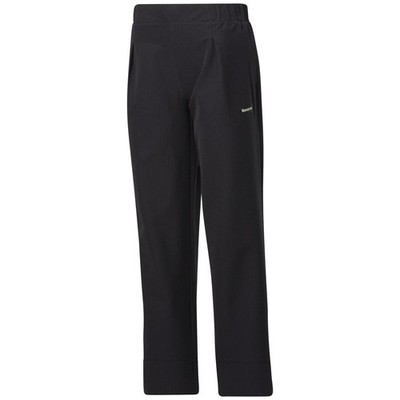 Reebok Classic TS Cropped Wide Hose Damen Sporthose schwarz 16877