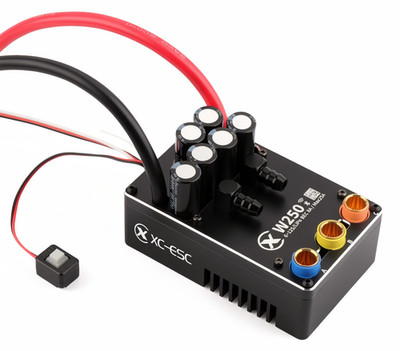 XC W250 MARINE 32-BIT ESC 250-1600A (6-12S LiPo) Hydra RC Boot Brushless Motor