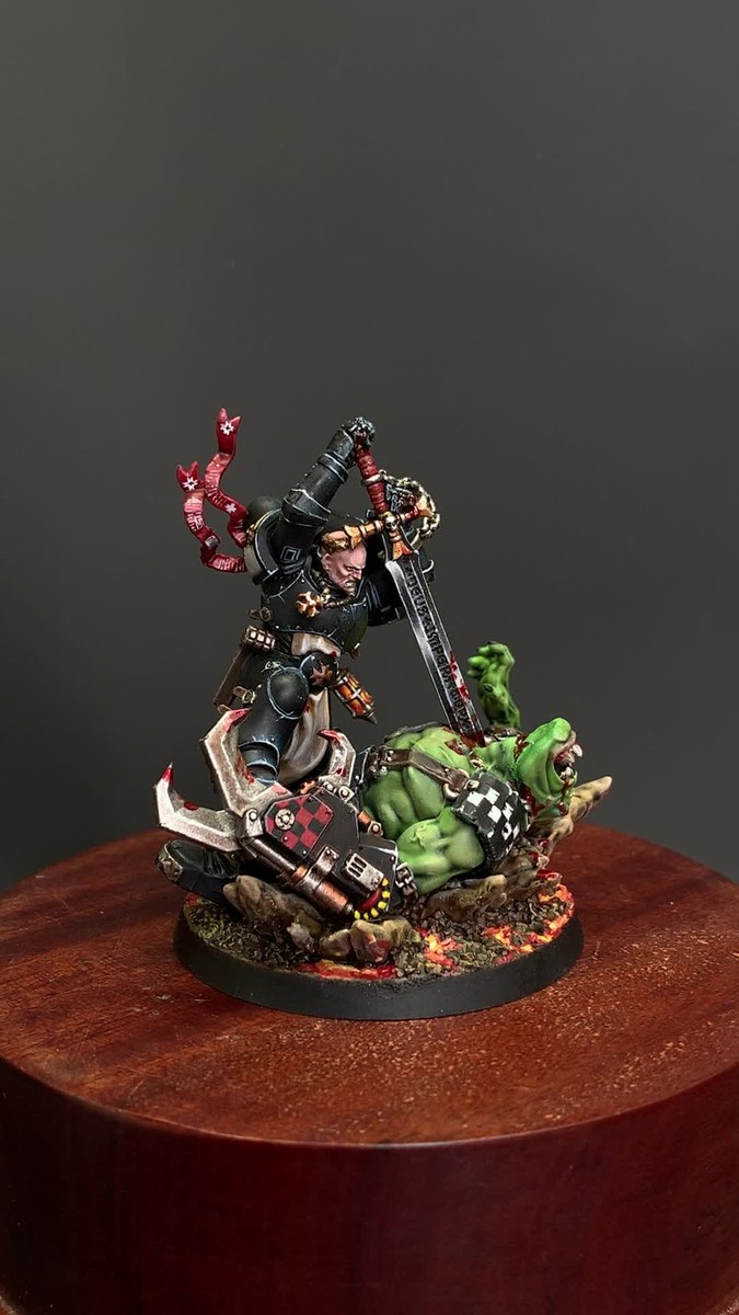 Warhammer 40K Black Templars: Bayard's Revenge Space MarinesBlack