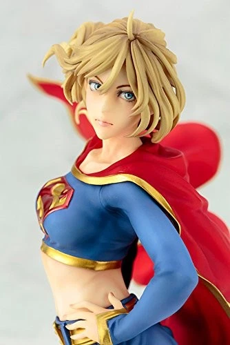Figura pintada de PVC Kotobukiya Japón DC COMICS DC UNIVERSE Super Girl Returns 1/7 Foto 4 de 4