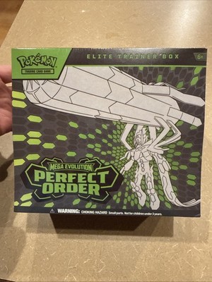 Pokémon  Perfect Order Elite Trainer Box ETB Sealed Ships Immediately IN HAND