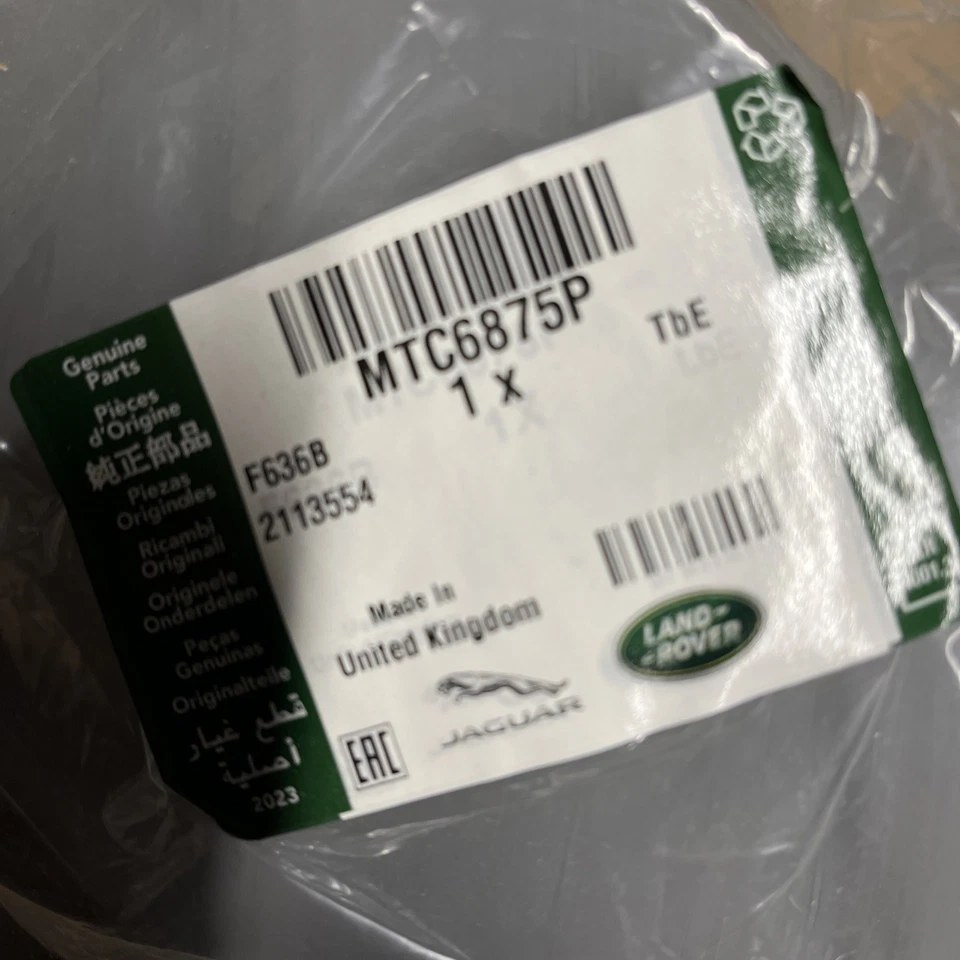 Land Rover Genuine Eyebrow Front Wheelarch Fits Defender '87-'06 '07-On MTC6875P - Image 2 of 4