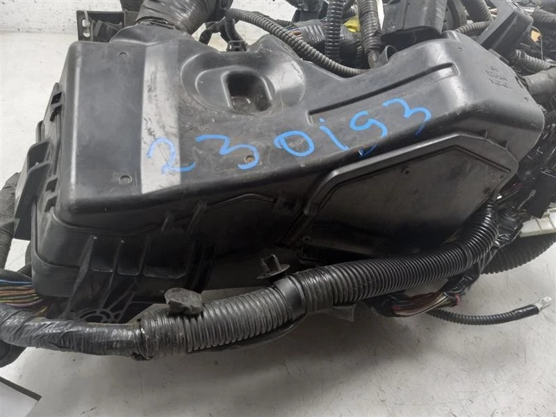 07 08 09 LEXUS ES350 ARNÉS DE CABLES DEL MOTOR CAJA DE FUSIBLES Foto 3 de 4