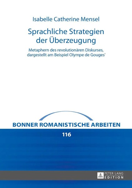 Isabelle Catherine Mensel | Sprachliche Strategien Der ÜBerzeugung | Buch (2016)-image