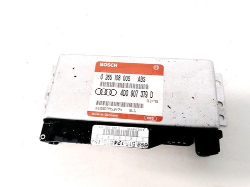 0265108005 Steuergerät ABS 4D0907379D  085 Audi A4 DE1092449-67