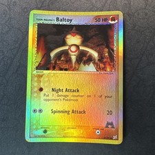 Team Magma's Baltoy 61/95 Ex Team Magma vs Team Aqua Reverse Holo Pokemon on eBay